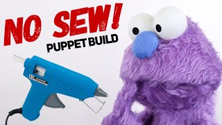 NO SEW Puppet Build  Easy to Follow  Make a Puppet Easy [upl. by Ailec]