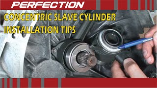 Concentric Slave Cylinder Installation Tips [upl. by Elodie]