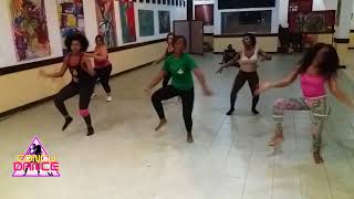 Aulas de danca Marrabenta de Mocambique [upl. by Jennings927]