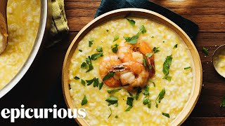 How to Make Risotto Without A Recipe  Epicurious [upl. by Natsuj954]