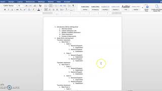 How to Outline Informative Speech [upl. by Brooking]