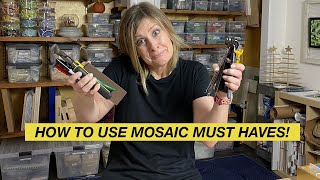 HOW TO USE THE 7 BEST MOSAIC TOOLS FOR BEGINNERS  Learn the Dos and Donts [upl. by Nishi133]