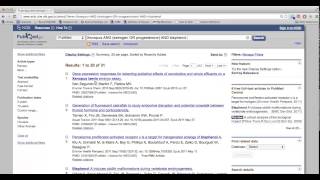 How to Use PubMed Simple Search [upl. by Kern]