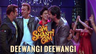 Deewangi Deewangi  4K  Om Shanti Om  2007 [upl. by Htiek]