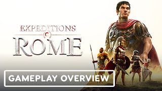 Expeditions Rome  Game Overview Trailer [upl. by Leunad763]