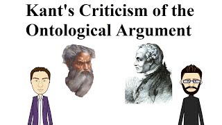 Kants Criticism of the Ontological Argument [upl. by Susana]