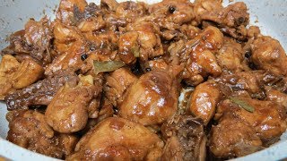 HOW To MAKE BEST CHICKEN ADOBO [upl. by Celeste]