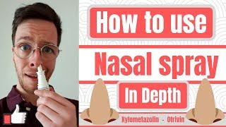 Nasal Spray Addiction  Rebound Congestion  Nursing Education [upl. by Karlotta]