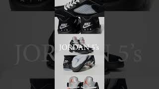 Nike Air Jordan quotMetallicquot 5  JD Sports US [upl. by Zoba]