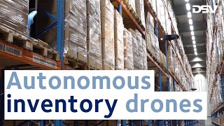 DSV improves warehouse operations with drone system [upl. by Ordnas431]