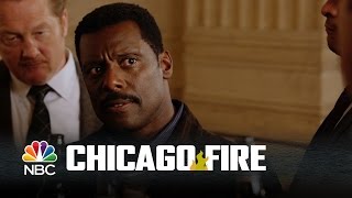 Chicago Fire  A Drink with Our Chief Episode Highlight [upl. by Ecirtnahs]