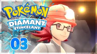 Pokémon Diamant Etincelant  Une Première Difficulté  03 [upl. by Acinorav315]