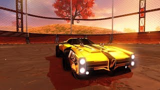 🍌 10 Beautiful Budget Dominus Designs in Rocket League [upl. by Hylan616]