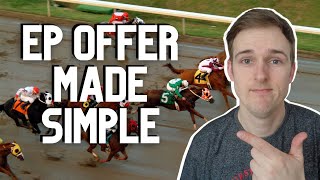 Horse Racing Extra Place offer Matched Betting Tutorial [upl. by Zeus]