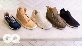 5 Sneakers Every Guy Should Own – Style and Howto  GQ [upl. by Baese875]