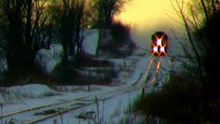 5 Trenes Fantasma Reales más terroríficos de la Historia [upl. by Agueda228]