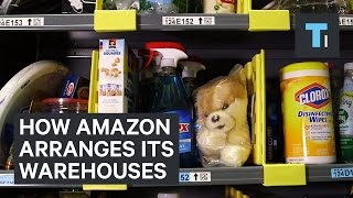 How Amazon Arranges Its Warehouses [upl. by Reine]