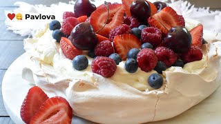 Pavlova  Best Pavlova recipe [upl. by Erdnassac23]