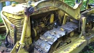 1945 International Harvester TD9 Clutch Tear Down Part 1 [upl. by Liek]