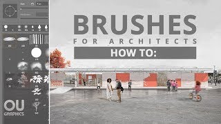 Brushes for Architects in Photoshop [upl. by Assirec]