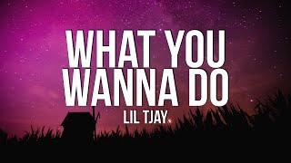 Lil Tjay  What You Wanna Do Lyrics [upl. by Ennayoj377]