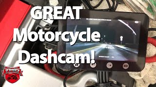 Best Motorcycle Dashcam VSYSTO Motorcycle Dash Cam Review [upl. by Lav]