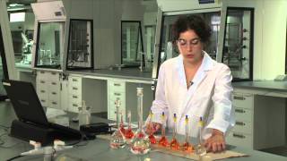 Spectrophotometric Determination of Iron [upl. by Ennovoj]