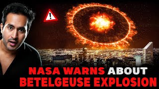 Why is NASA Worried About BETELGEUSE Explosion [upl. by Brod]