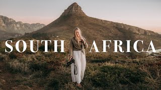 My Solo Trip to South Africa [upl. by Duwalt]