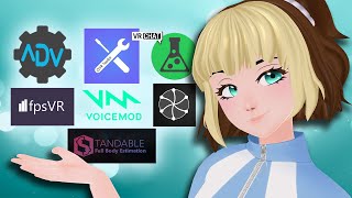 VR quotMustHavesquot you NEED VRChat [upl. by Nemajneb]