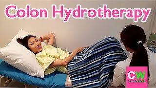 Colon Hydrotherapy at Raya Wellness Clinic VLOG 44  couchwasabi [upl. by Ylrad]