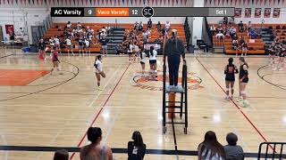 AC Varsity vs Vacaville Varstiy Nonleague [upl. by Ynafit3]