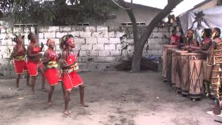 Traditional Congolese Dance  Ballet Arumbaya Ndendeli [upl. by Lotz]