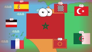 TOUTE LHISTOIRE DU MAROC [upl. by Olli]