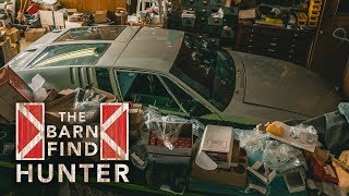 De Tomaso Mangusta Lamborghini Espada need we say more  Barn Find Hunter  Ep 48 [upl. by Hazaki]