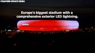 New Alianz Arena Stadium Light [upl. by Leona488]