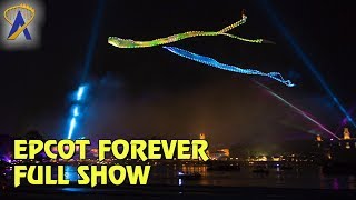 Epcot Forever  Full Nighttime Fireworks Show at Epcot [upl. by Earehs]