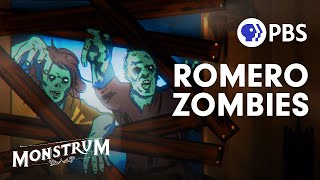 Why George Romero Changed Zombies Forever  Monstrum [upl. by Darby]