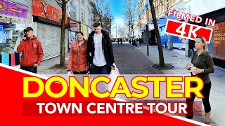 DONCASTER  Full Tour of Doncaster South Yorkshire England [upl. by Ardnuas]