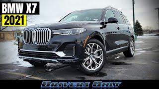 2021 BMW X7  Biggest Luxury SUV from BMW [upl. by Colby]