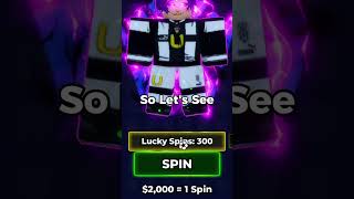 TOOK ME 300 LUCKY SPINS TO GET SOUL HARVESTER   Blue Lock Rivals roblox bluelockrivals fyp [upl. by Eleen291]