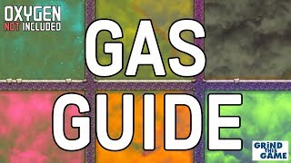 Beginners Gas Guide Tutorial  Oxygen Not Included [upl. by Alford]