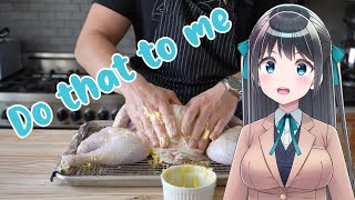 MIYU LEARNS HOW TO COOK [upl. by Lenad]