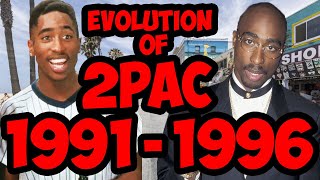 The Evolution Of 2Pac 19911996 Tupac Shakur Timeline Fan Point Of View 2pac tupac tupacshakur [upl. by Squires]