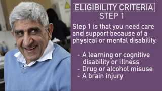 Eligibility Adult Social Care [upl. by Nirel]