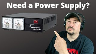 Buying a Power Supply  Beginner Ham Radio [upl. by Kurth]