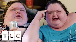 Amy And Tammy Get Into A HUGE Fight  1000Lb Sisters [upl. by Backler]