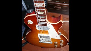 Parisienne Walkways Live Version  Gary Moore Style Guitar Backing Track  Key in Am  88 BPM [upl. by Nnayr]