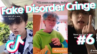 Fake Disorder Cringe  TikTok Compilation 6 [upl. by Benjamen]