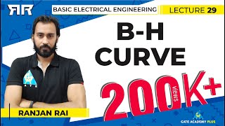 Basic Electrical Engineering  Module 4  BH Curve  Lecture 29 [upl. by Lanny]